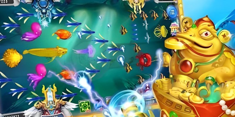 Hướng dẫn săn cá nhận tài lộc bất tận tại nhà cái
