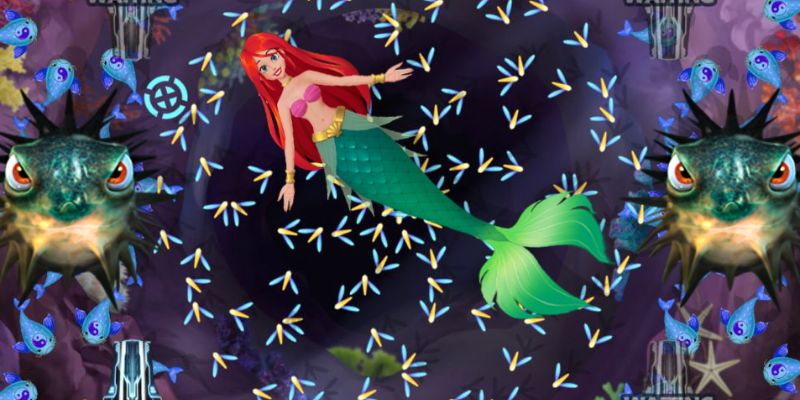 Trò chơi săn cá tiểu tiên sở hữu đồ họa bắt mắt