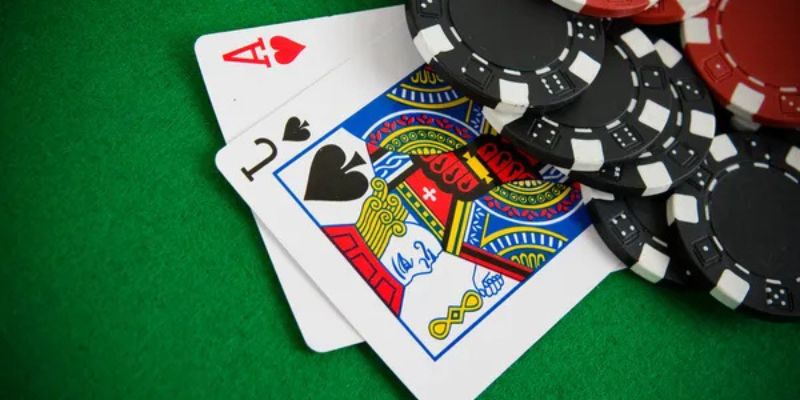 Lá A trong blackjack có thể mang giá trị 1 hoặc 11 điểm